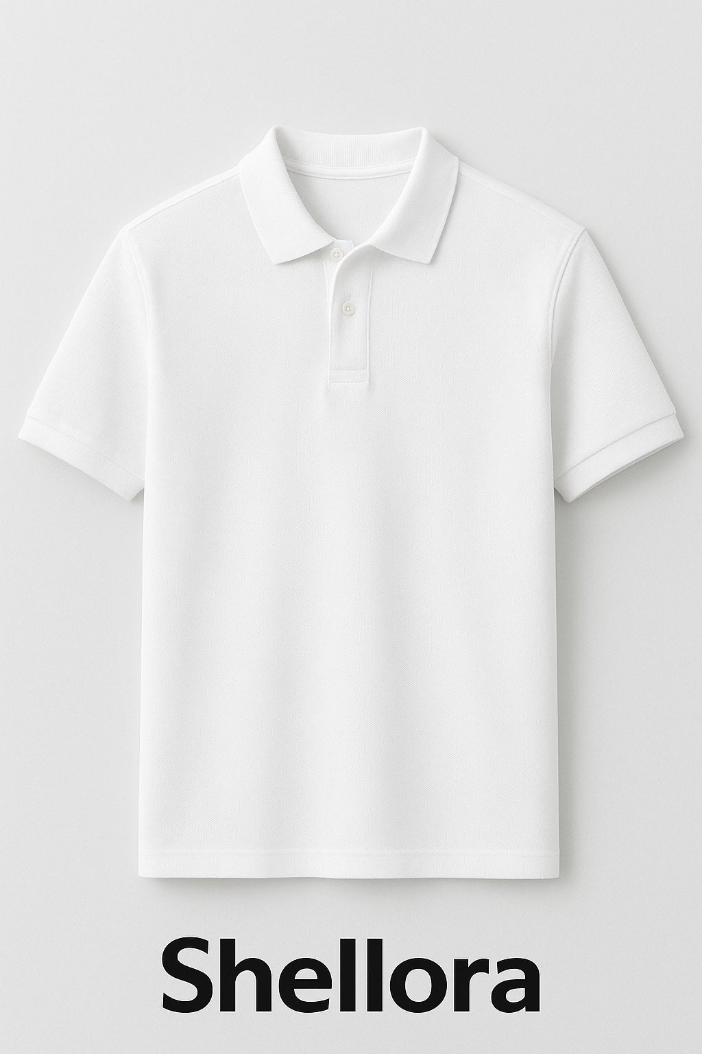 Polo T-shirt White